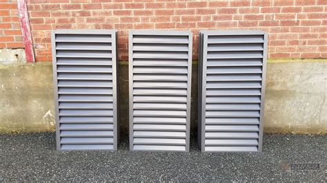 electrical panel louvers